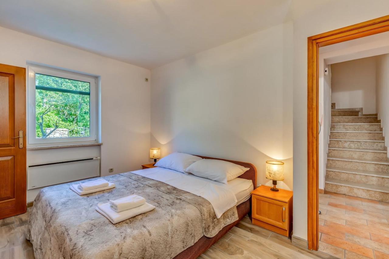 Villa Rea Brseč Εξωτερικό φωτογραφία