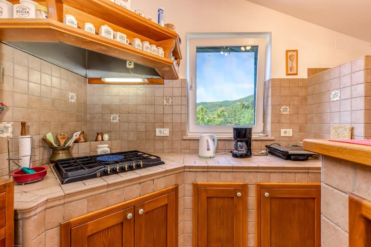 Villa Rea Brseč Εξωτερικό φωτογραφία