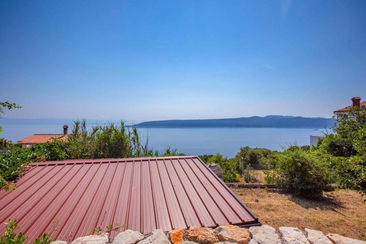 Villa Rea Brseč Εξωτερικό φωτογραφία
