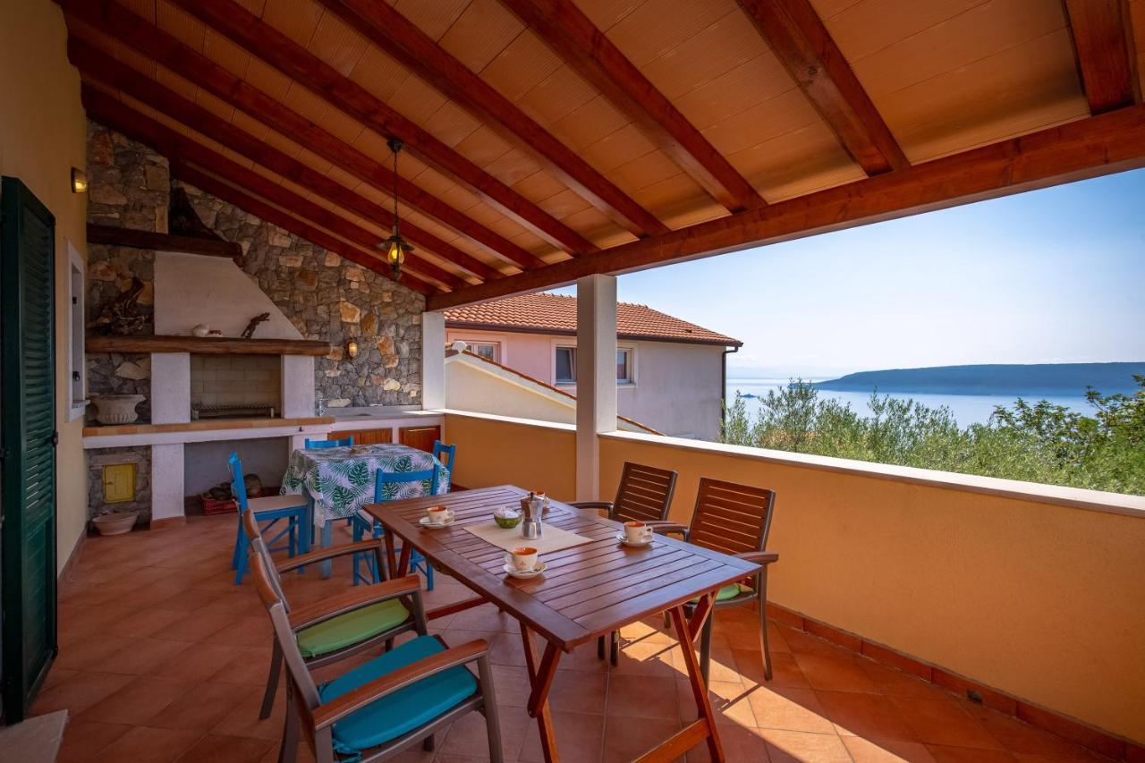 Villa Rea Brseč Εξωτερικό φωτογραφία